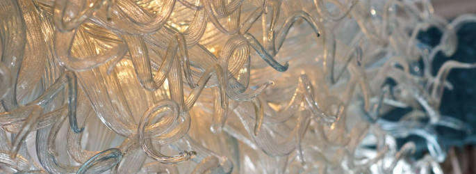luxury glass pieces